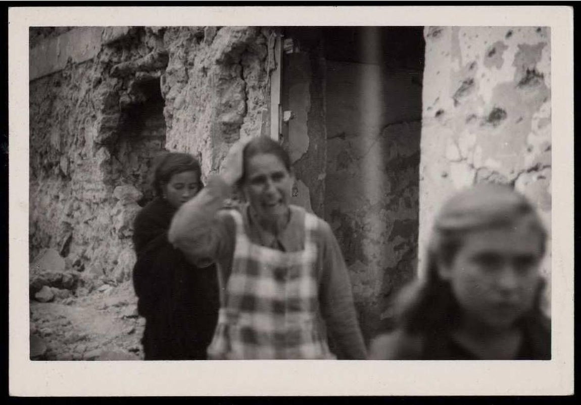 El bombardeo de Cabra por el bando republicano en 1938, en imágenes