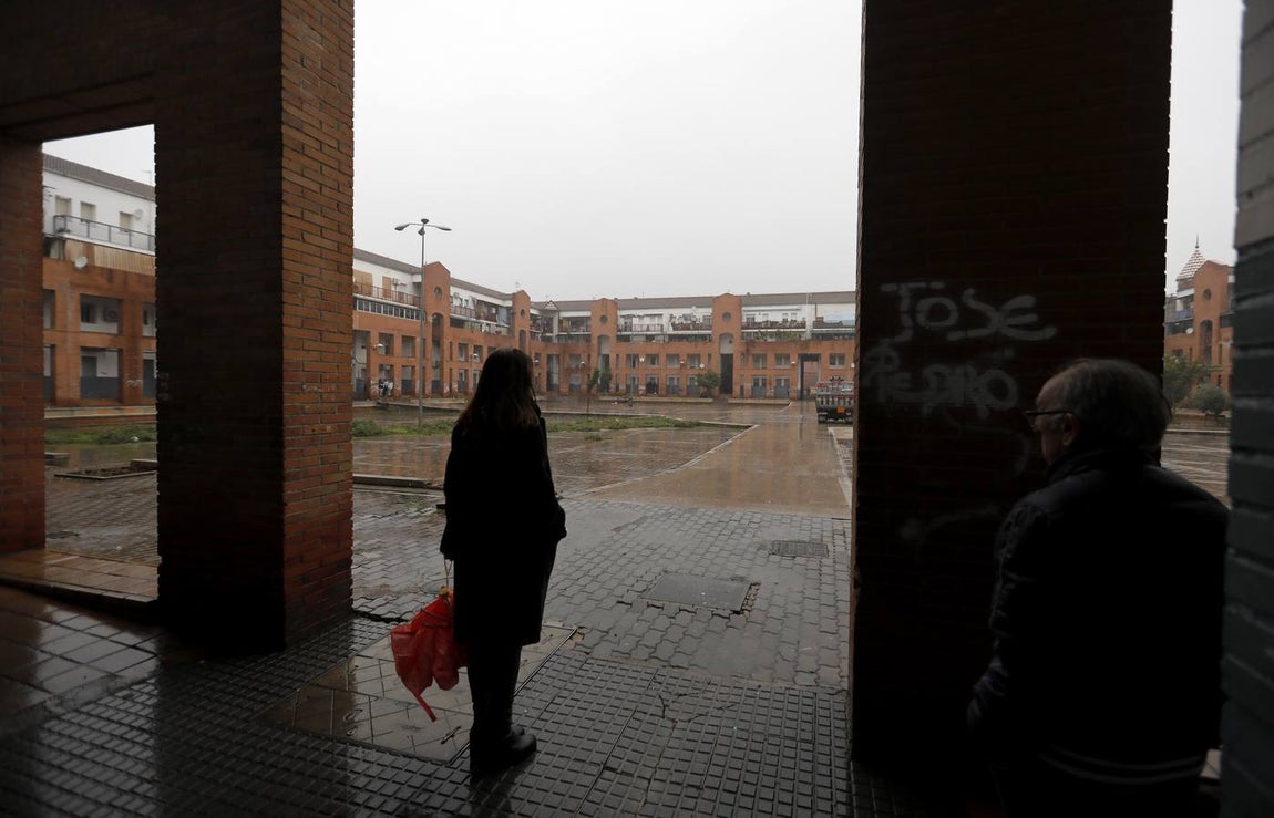 La reyerta de las Moreras de Córdoba, en imágenes