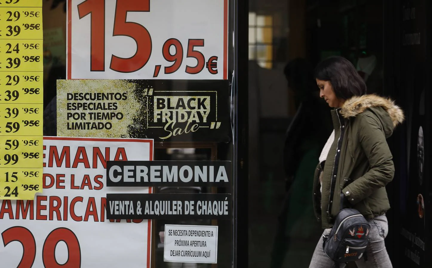En imágenes, los preparativos en Córdoba para el «Black Friday»