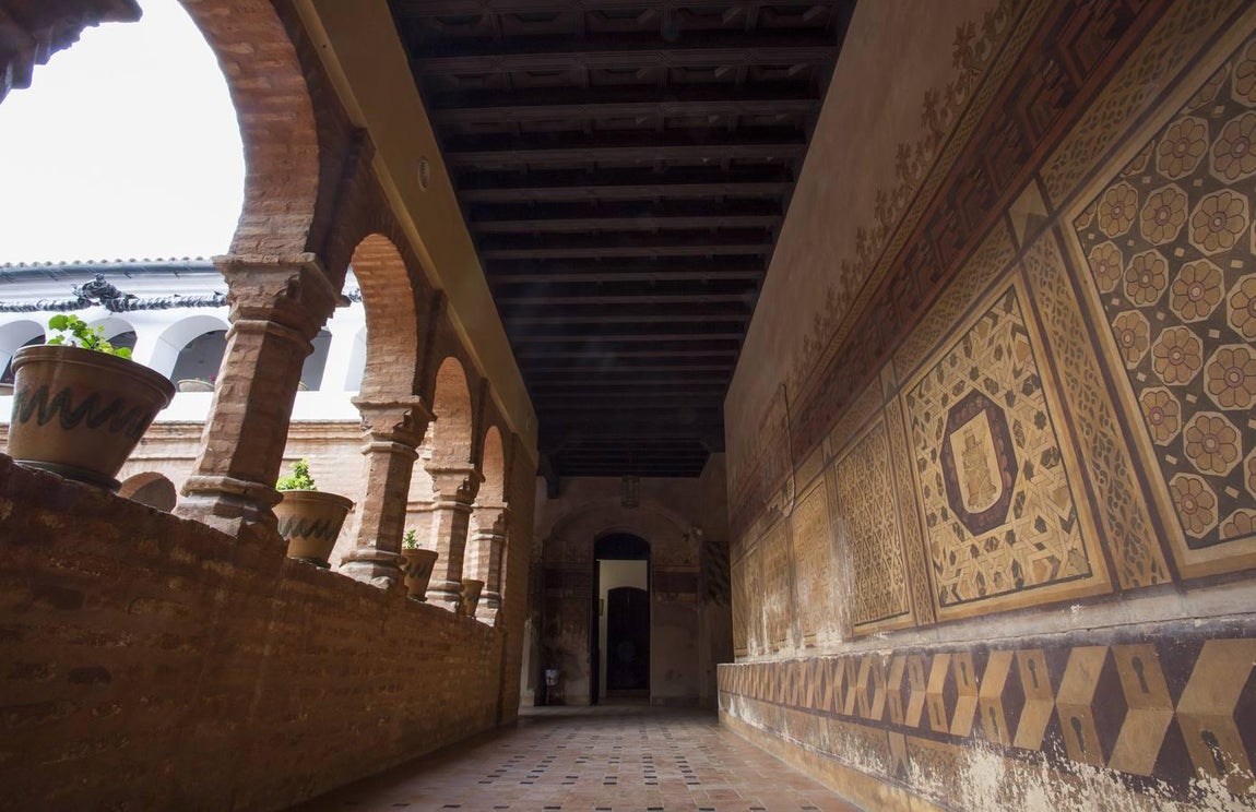 Claustro principal del Monasterio de La Rábida