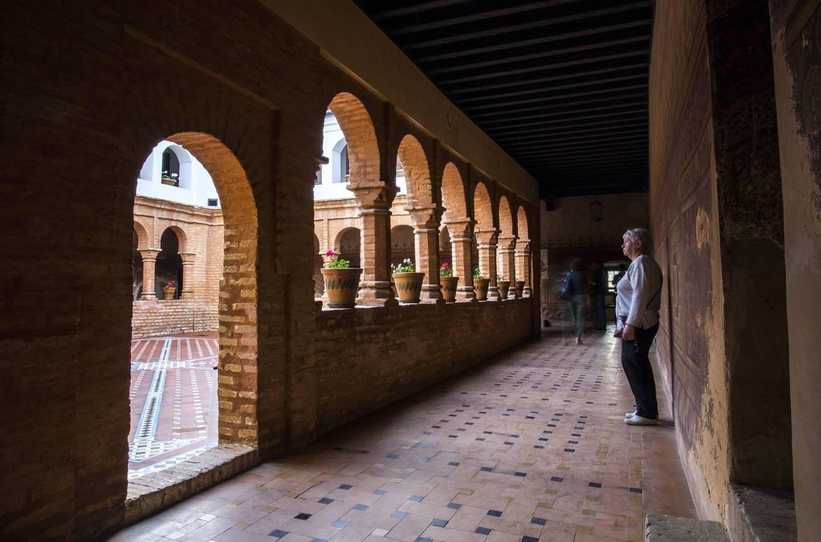 Claustro principal del Monasterio de La Rábida