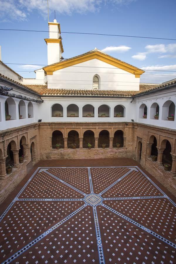 Patio del Monasterio de La Rábida