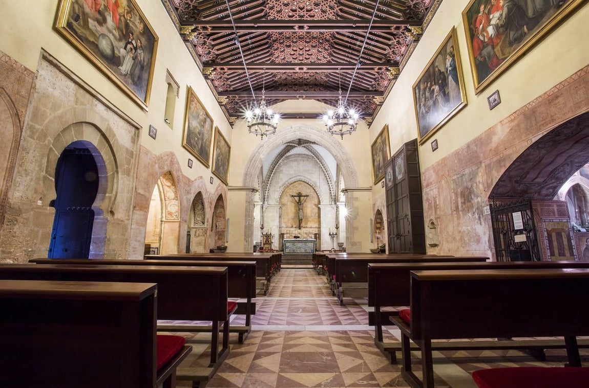 Presbiterio de la iglesia del Monasterio de La Rábida