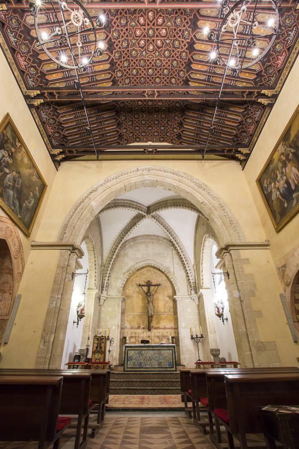 Presbiterio de la iglesia del Monasterio de La Rábida