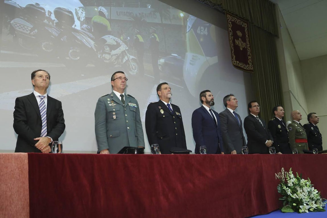 La Policía Local de Sevilla celebra el día de San Clemente