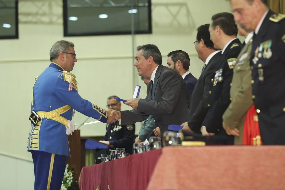 La Policía Local de Sevilla celebra el día de San Clemente