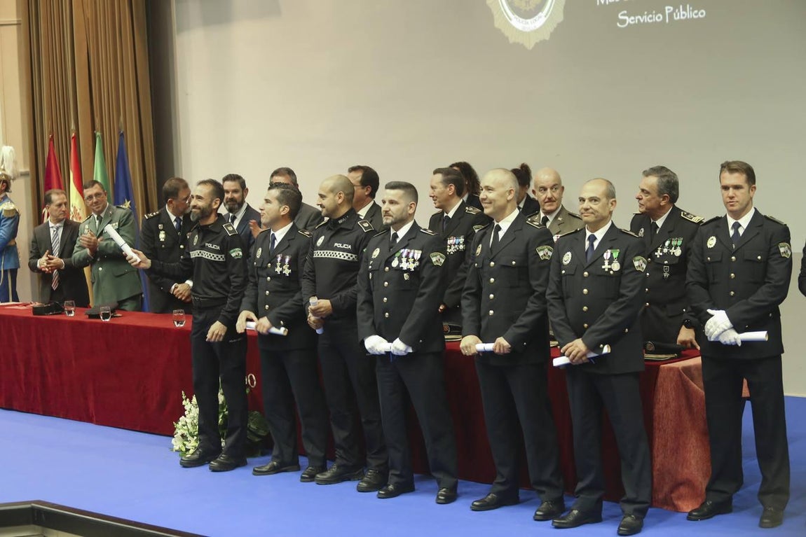 La Policía Local de Sevilla celebra el día de San Clemente