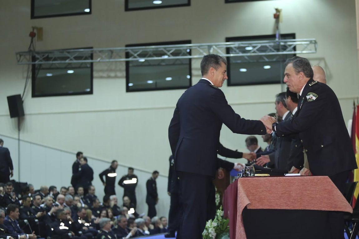 La Policía Local de Sevilla celebra el día de San Clemente