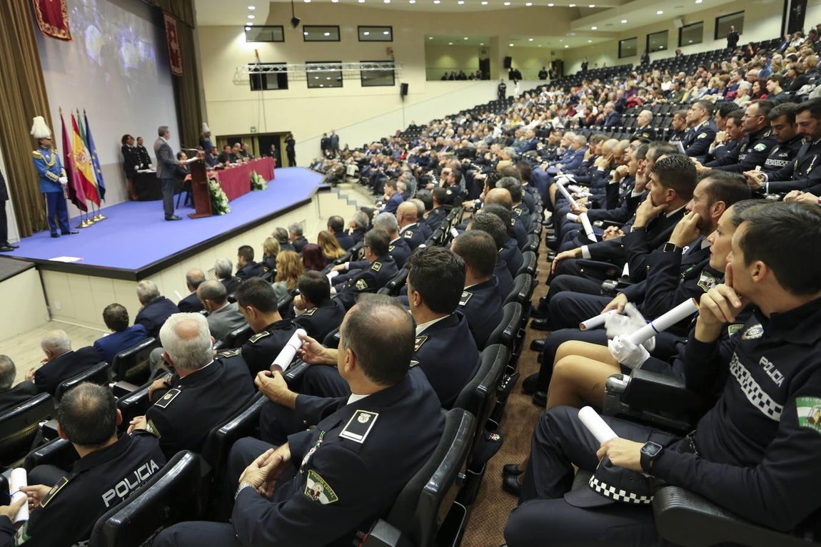 La Policía Local de Sevilla celebra el día de San Clemente