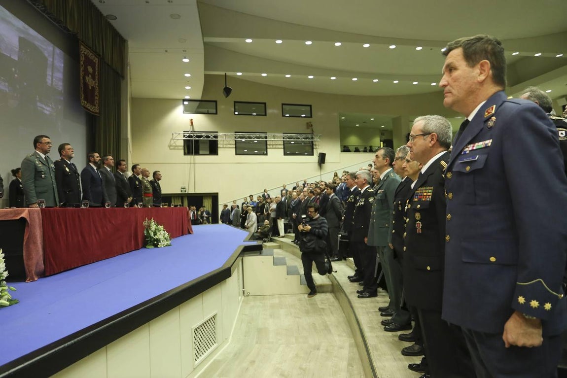 La Policía Local de Sevilla celebra el día de San Clemente