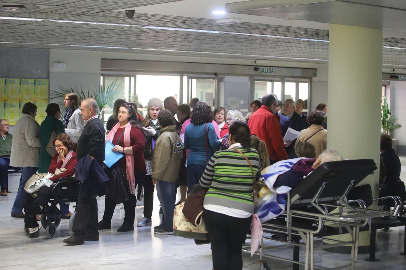 La huelga de médicos de Atención Primaria en Córdoba, en imágenes