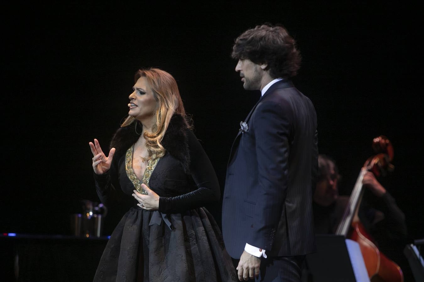 Ainhoa Arteta y Manuel Lombo, en concierto en Córdoba
