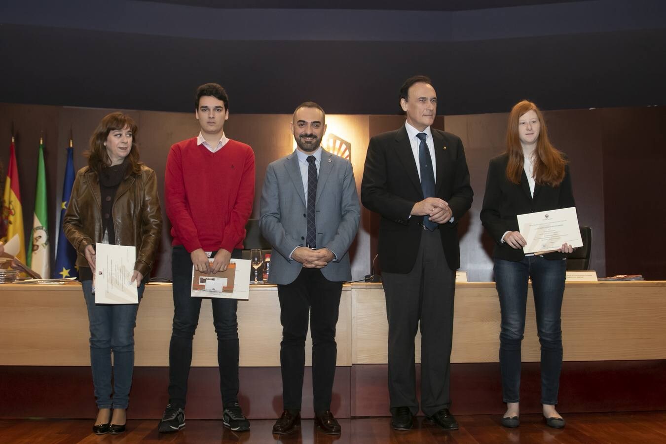 El homenaje a los mejores nuevos alumnos de la UCO, en imágenes