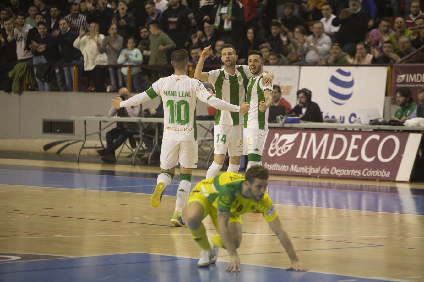 El Córdoba Futsal-Jaén de Copa, en imágenes