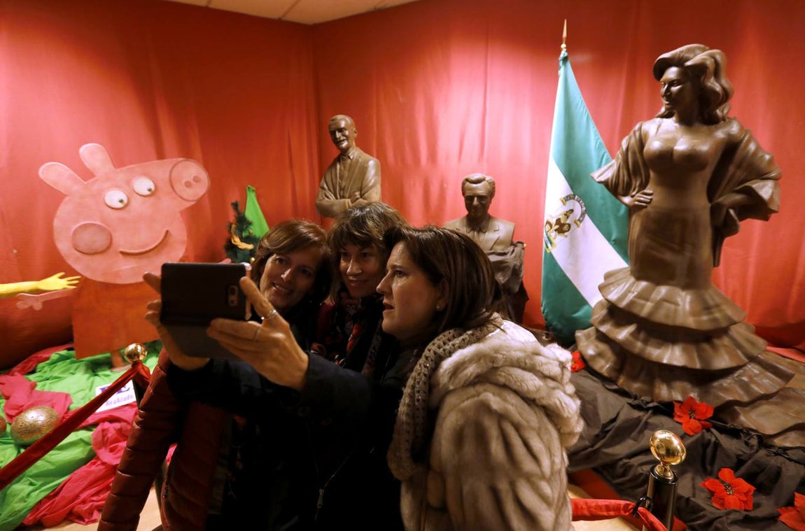 Un paseo por la Navidad de Rute, en imágenes