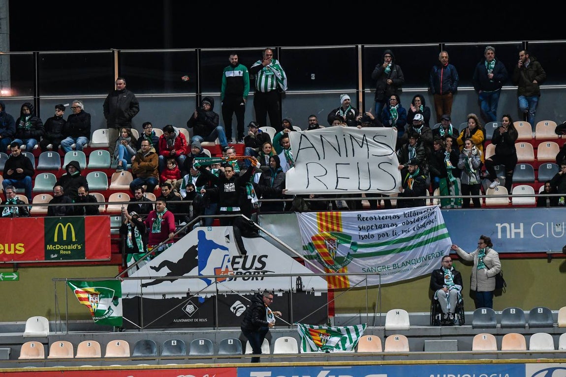 Galería de imágenes del Reus-Córdoba