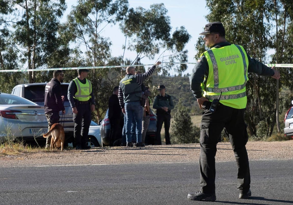 En imágenes: Aparece el cadáver de Laura Luelmo