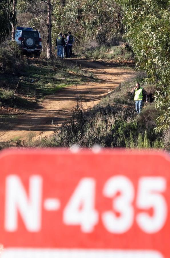 En imágenes: Aparece el cadáver de Laura Luelmo