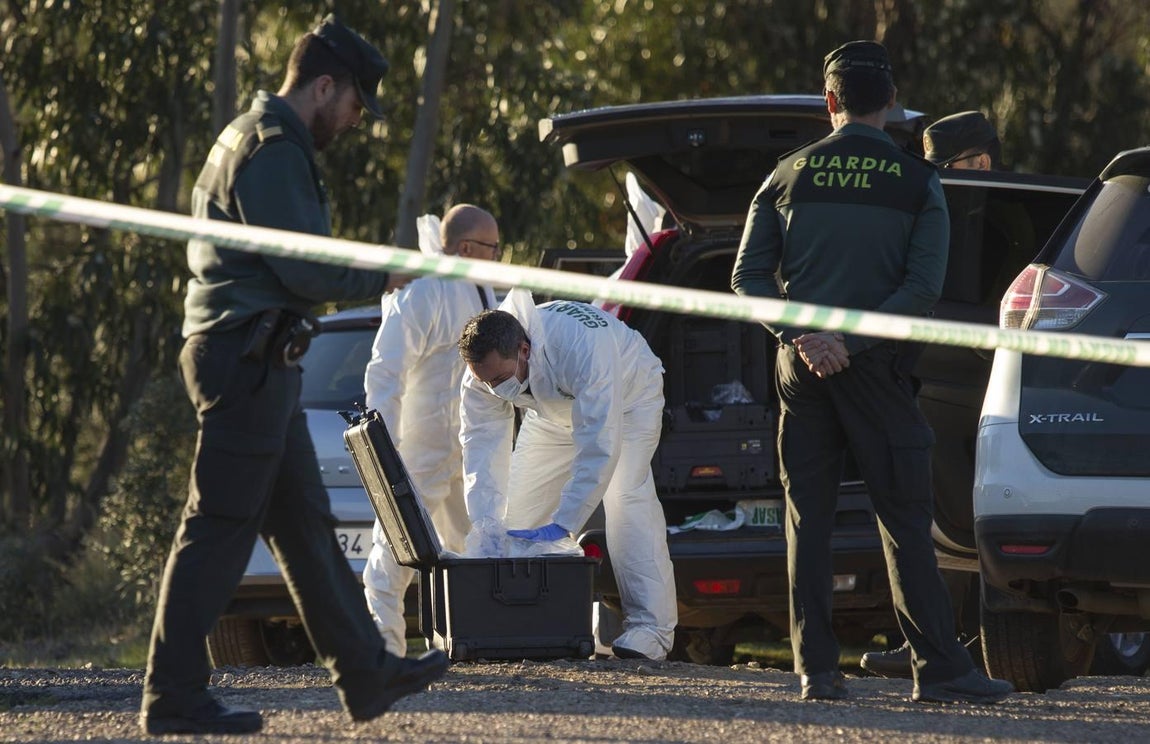En imágenes: Aparece el cadáver de Laura Luelmo