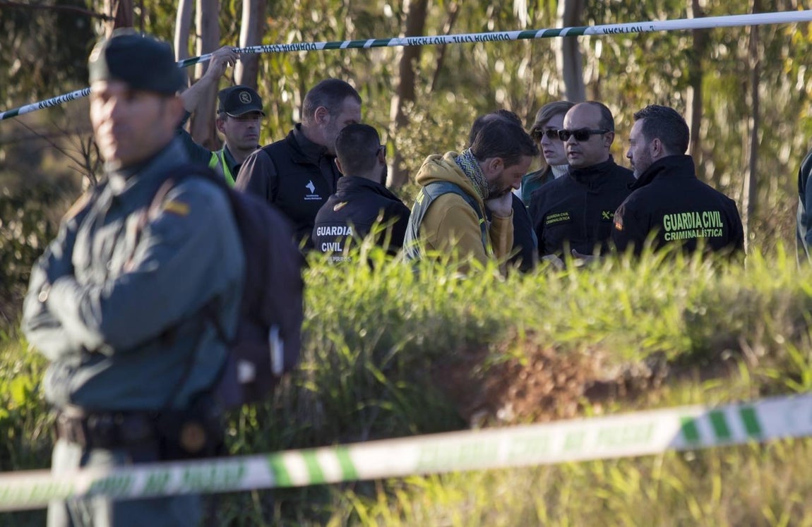 En imágenes: Aparece el cadáver de Laura Luelmo