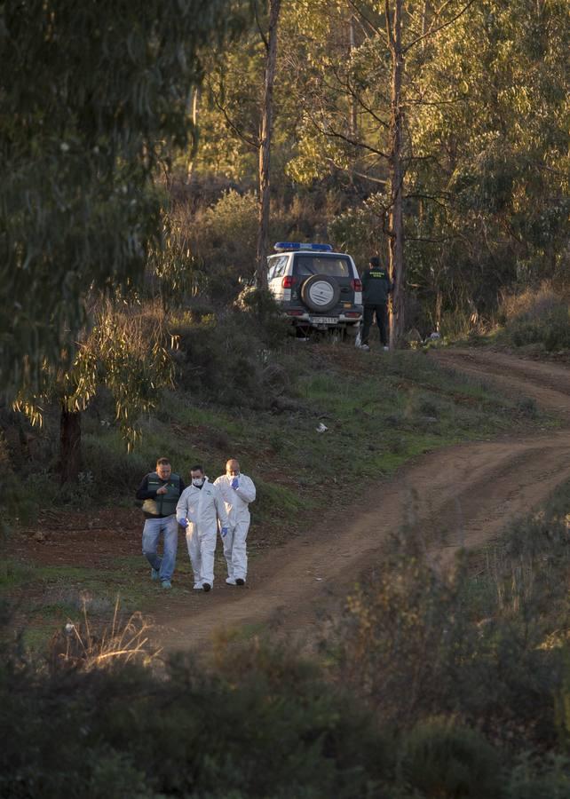 En imágenes: Aparece el cadáver de Laura Luelmo