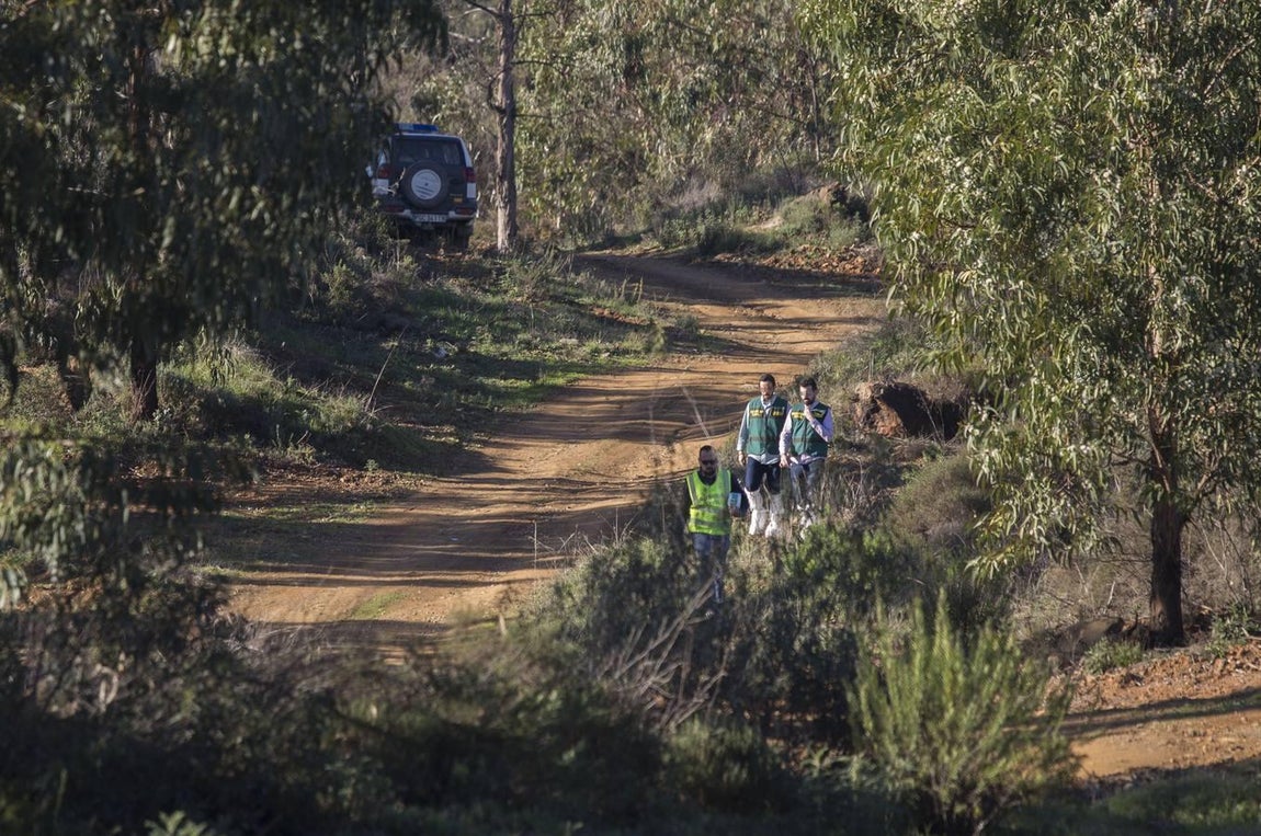 En imágenes: Aparece el cadáver de Laura Luelmo