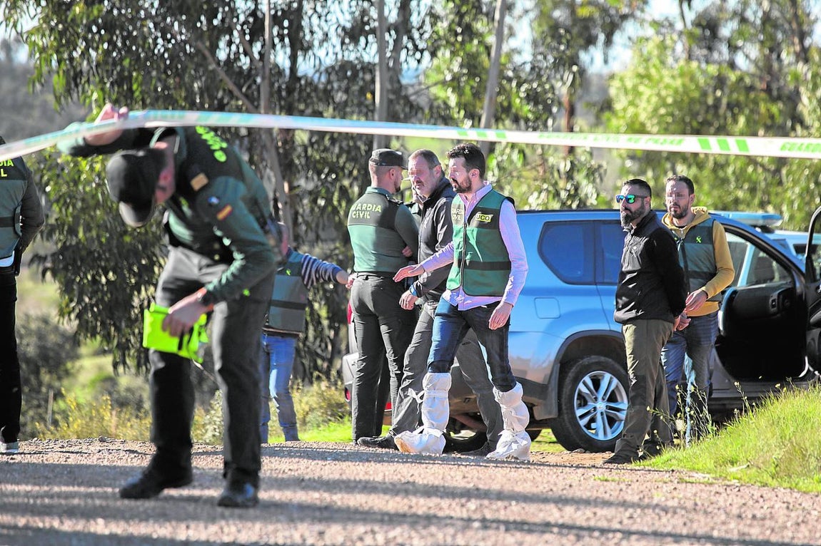 En imágenes: Aparece el cadáver de Laura Luelmo