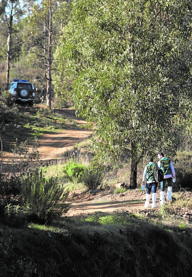 En imágenes: Aparece el cadáver de Laura Luelmo
