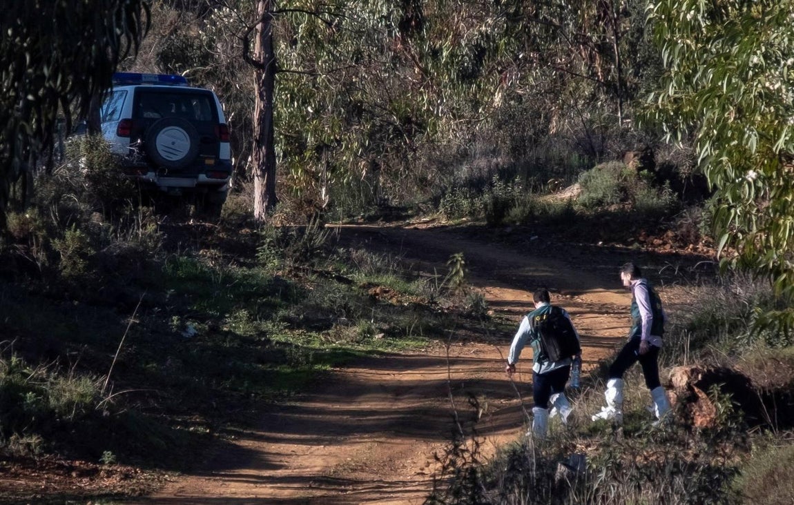 En imágenes: Aparece el cadáver de Laura Luelmo