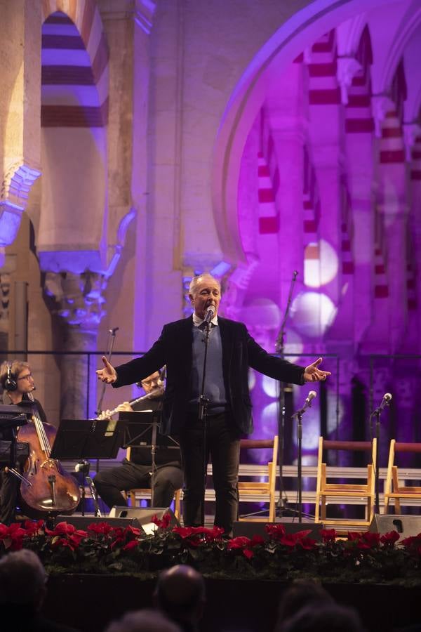 El concierto navideño de José Manuel Soto en la Mezquita-Catedral de Córdoba, en imágenes