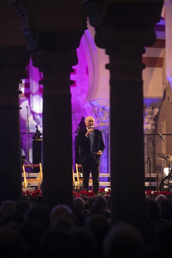 El concierto navideño de José Manuel Soto en la Mezquita-Catedral de Córdoba, en imágenes
