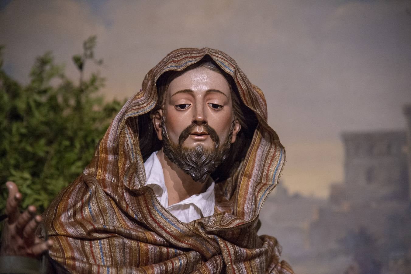 Belenes de las hermandades de Sevilla