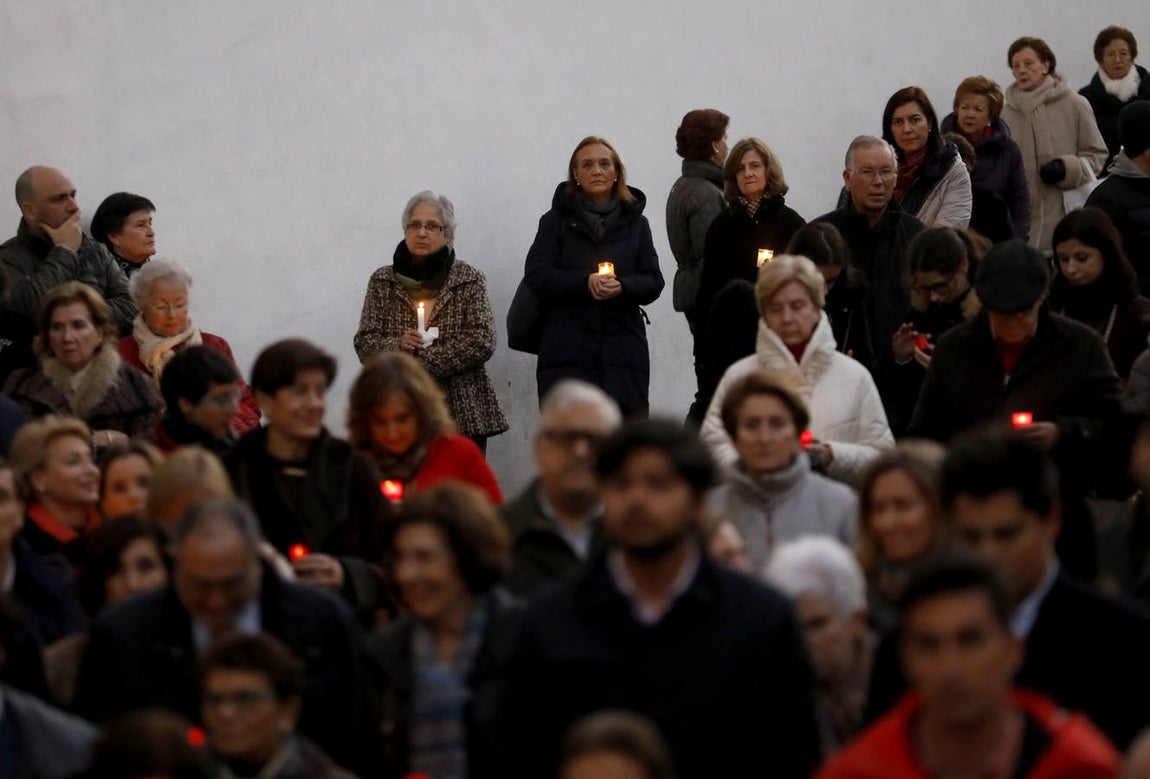 La concentración por el derecho a la vida en Córdoba, en imágenes