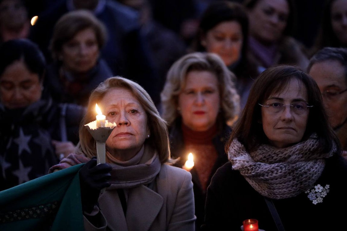 La concentración por el derecho a la vida en Córdoba, en imágenes