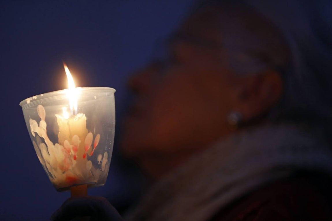 La concentración por el derecho a la vida en Córdoba, en imágenes