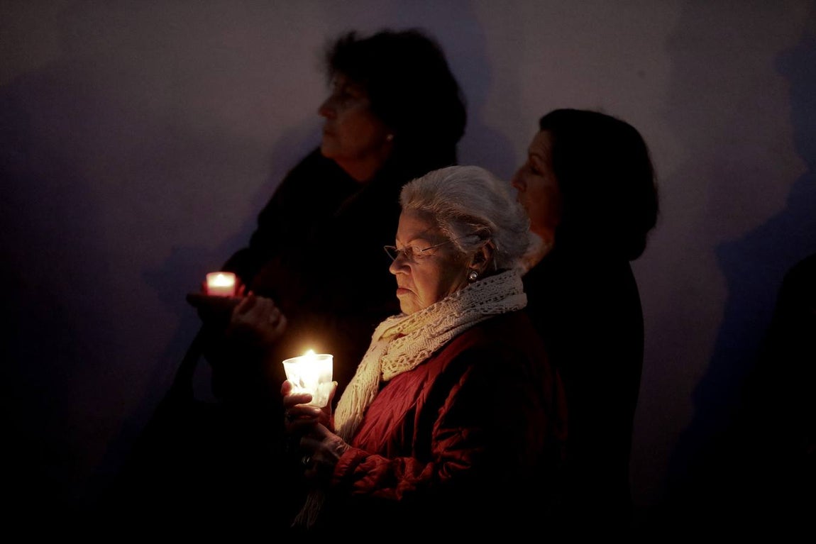 La concentración por el derecho a la vida en Córdoba, en imágenes