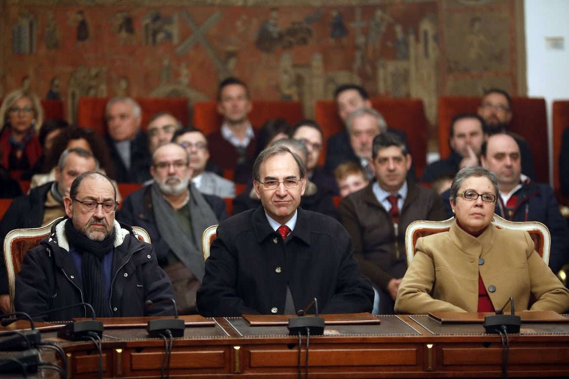 La presentación del cartel de la Semana Santa de Córdoba de 2019, en imágenes