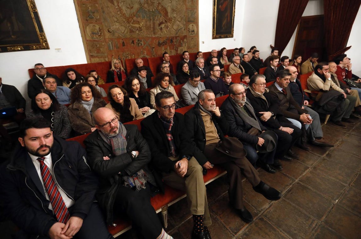 La presentación del cartel de la Semana Santa de Córdoba de 2019, en imágenes
