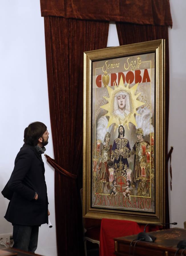 La presentación del cartel de la Semana Santa de Córdoba de 2019, en imágenes