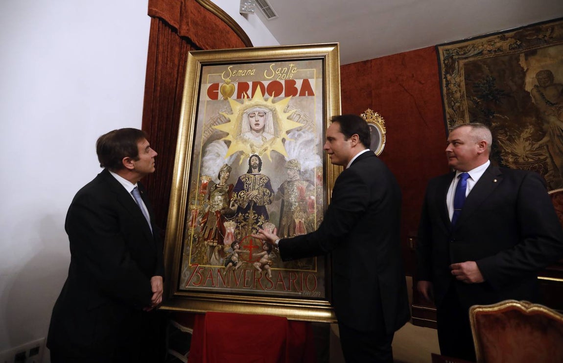 La presentación del cartel de la Semana Santa de Córdoba de 2019, en imágenes