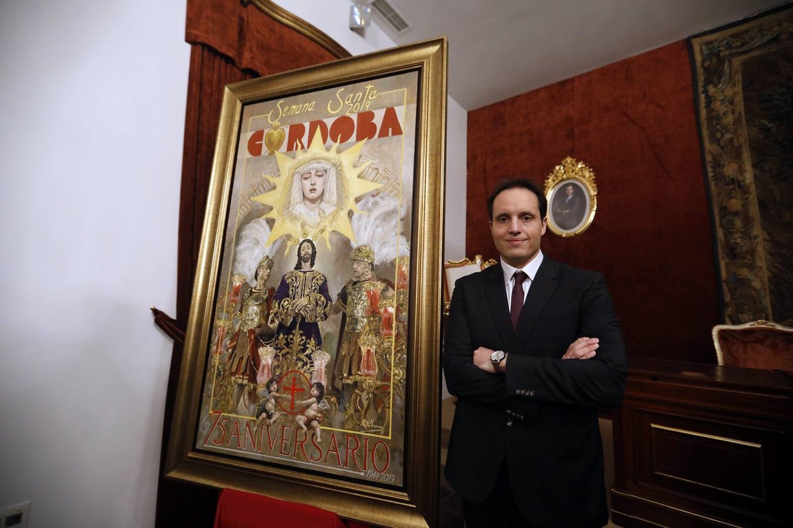 La presentación del cartel de la Semana Santa de Córdoba de 2019, en imágenes