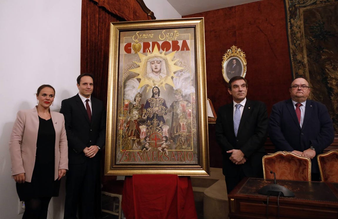 La presentación del cartel de la Semana Santa de Córdoba de 2019, en imágenes