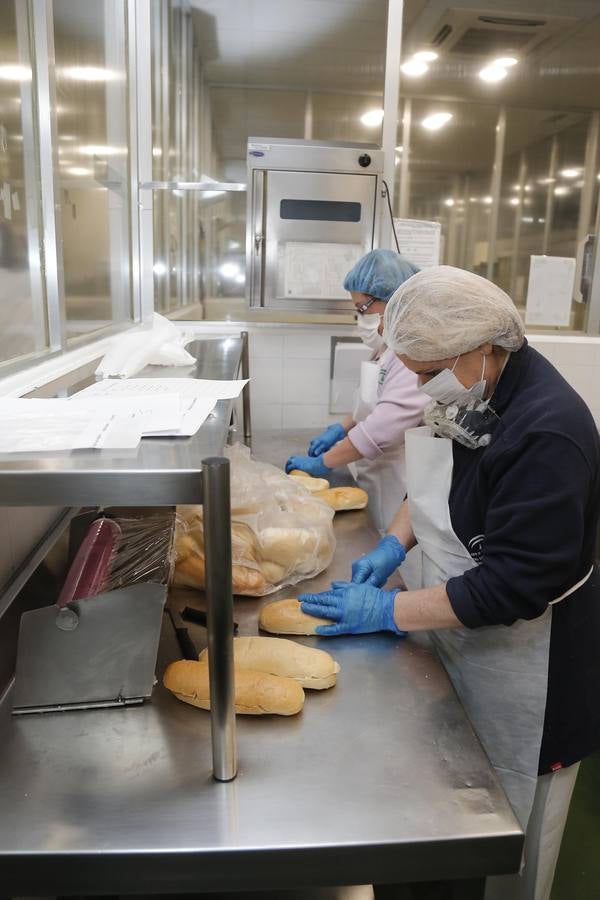 El nuevo tren de lavado de la cocina del Reina Sofía, en imágenes