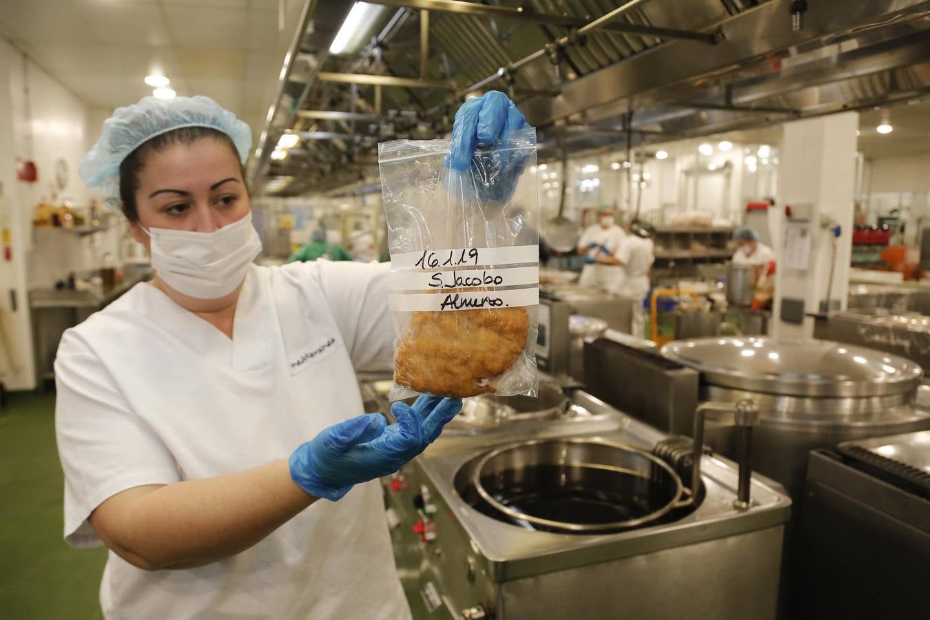 El nuevo tren de lavado de la cocina del Reina Sofía, en imágenes
