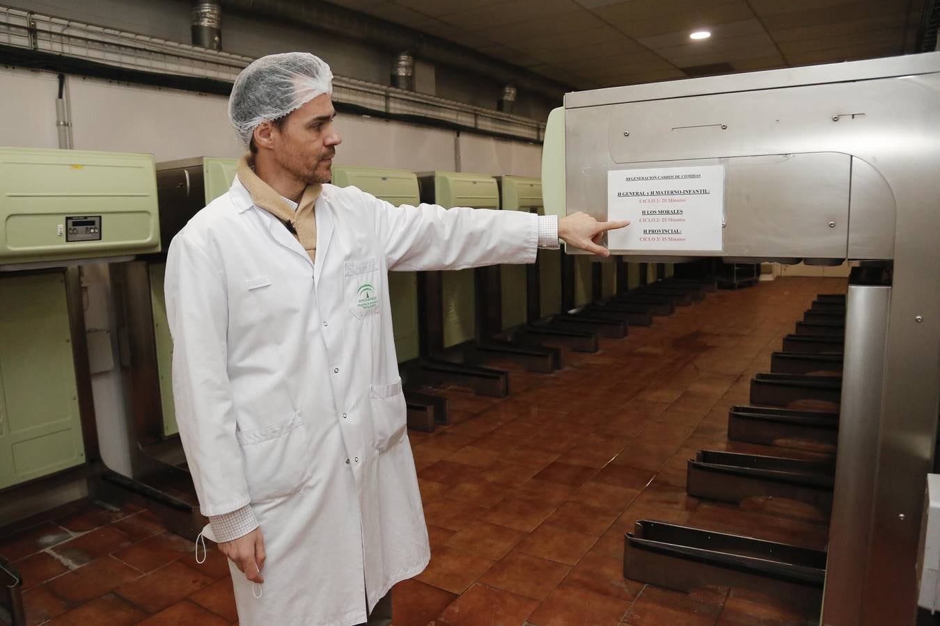 El nuevo tren de lavado de la cocina del Reina Sofía, en imágenes