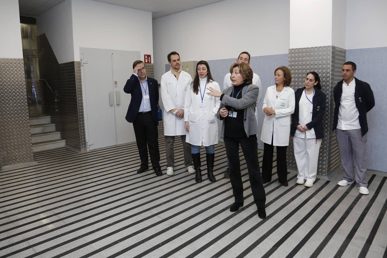 El nuevo tren de lavado de la cocina del Reina Sofía, en imágenes