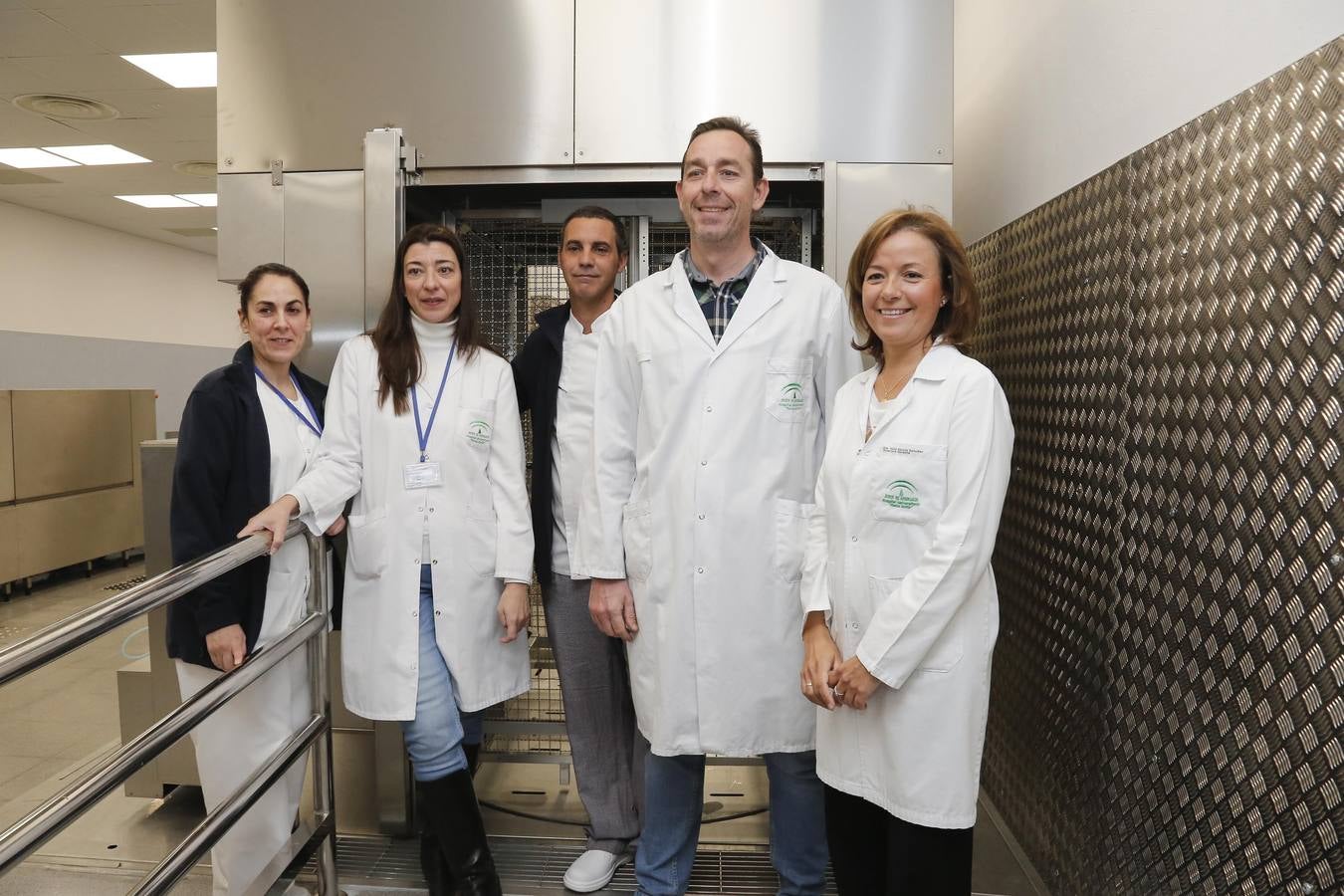 El nuevo tren de lavado de la cocina del Reina Sofía, en imágenes