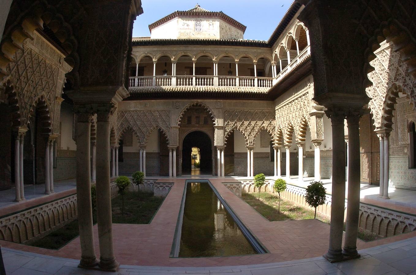 Alcázar de Sevilla. 1,87 millones de visitantes al año