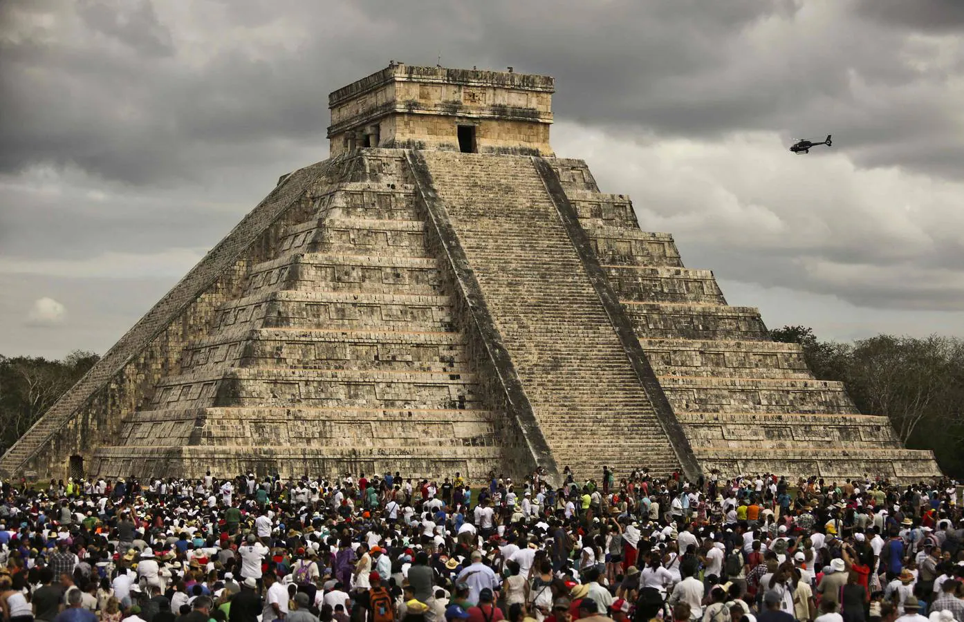 Chichén Itzá (Yucatán). 1,1 millones de visitantes al año
