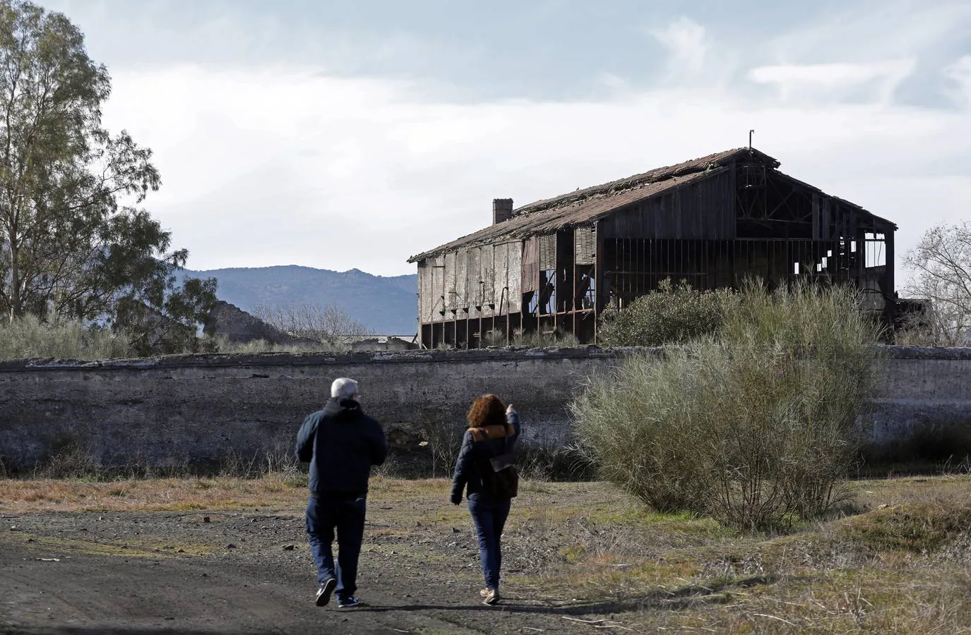 El Cerco Industrial de Peñarroya-Pueblonuevo, en imágenes